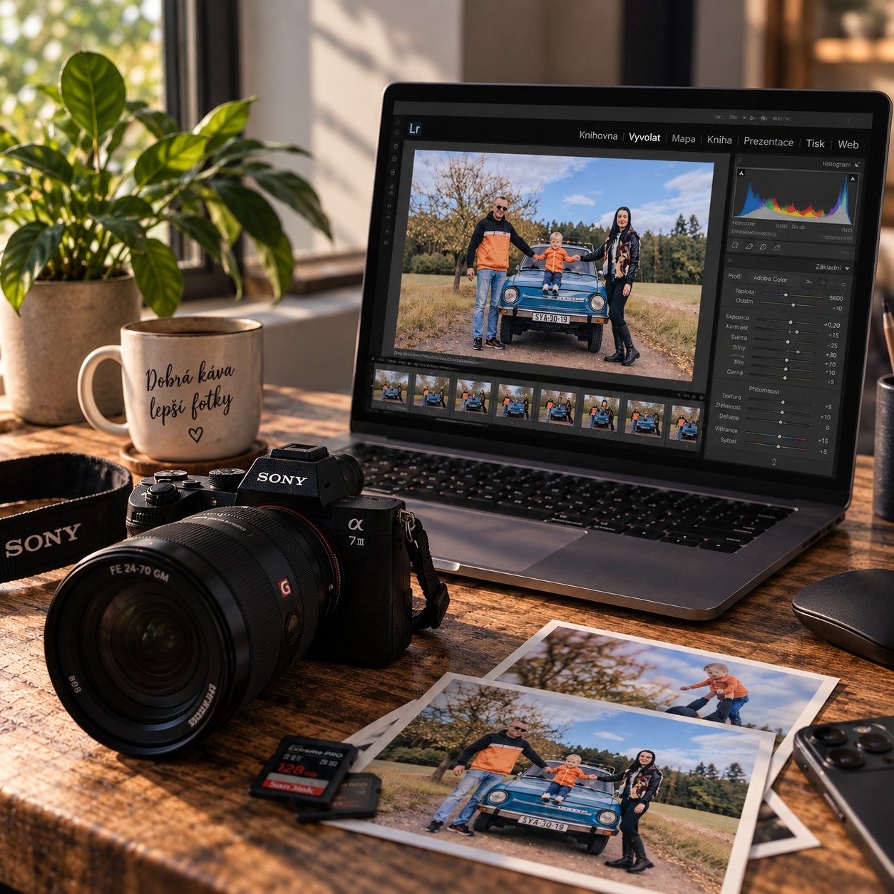 Fotografování